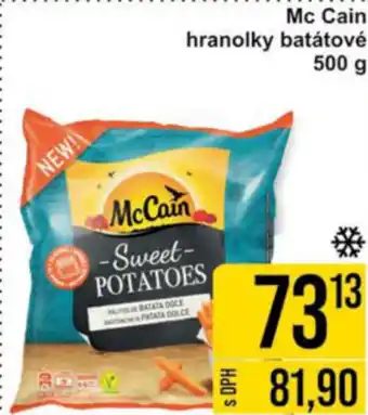 Jip Mc Cain hranolky batátové: 500 g nabídka