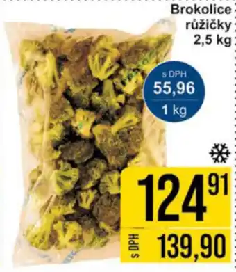 Jip Brokolice: růžičky 2,5 kg nabídka