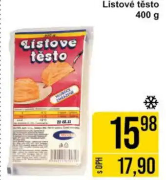 Jip Listove těsto 400 g nabídka