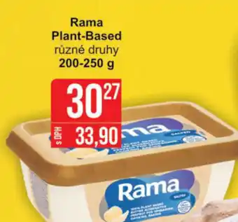 Jip Rama Plant-Based různé druhy 200-250 g nabídka