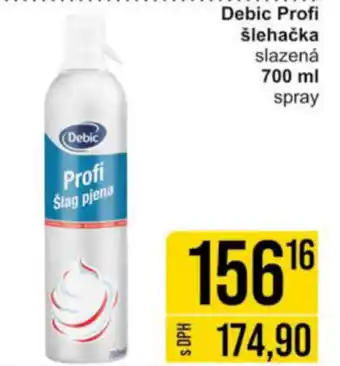 Jip Debic Profi šlehačka slazená 700 ml spray nabídka
