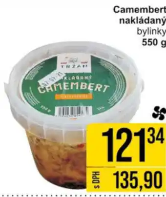 Jip Camembert nakládaný: bylinky: 550 g nabídka