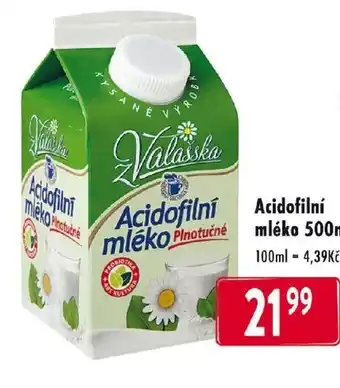 Qanto Acidofilní mléko 500ml nabídka