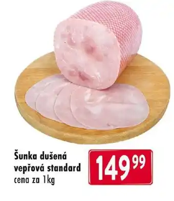 Qanto Šunka dušená vepřová standard cena za 1kg nabídka