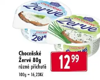 Qanto Choceňské Žervé 80g nabídka