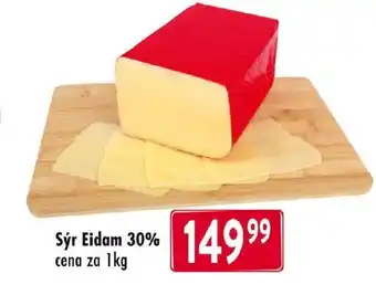 Qanto Sýr Eidam 30% cena za 1kg nabídka