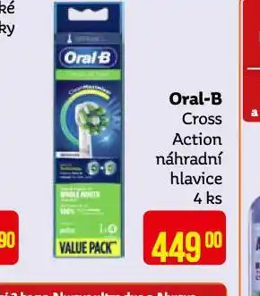 Teta Oral-b náhradní hlavice nabídka