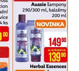 Teta Aussie šampon, balzám nabídka