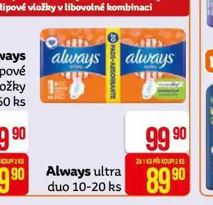 Teta Always ultra duo nabídka