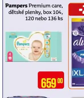 Teta Pampers dětské plenky nabídka