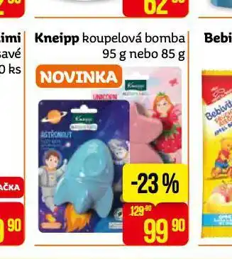 Teta Kneipp koupelová bomba nabídka