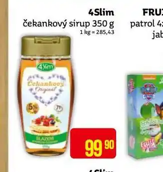 Teta 4slim čekankový sirup nabídka