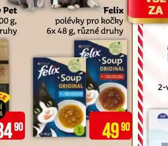 Teta Felix polévky pro kočky nabídka