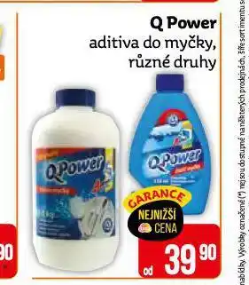Teta Q power aditiva do myčky nabídka
