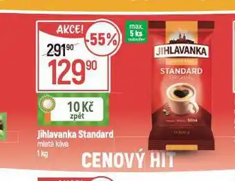 Globus Káva jihlavanka nabídka