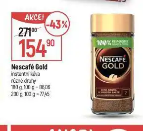 Globus Káva nescafé nabídka