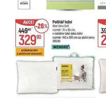 Globus Polštář nabídka