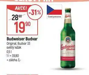 Globus Pivo budweiser budvar nabídka