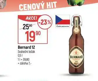 Globus Pivo bernard nabídka