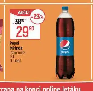 Globus Mirinda nabídka
