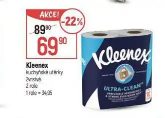 Globus Kleenex kuchyňské utěrky nabídka