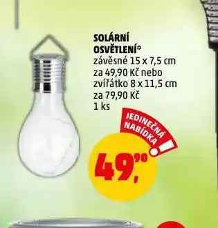 Penny Market Solární osvětlení nabídka