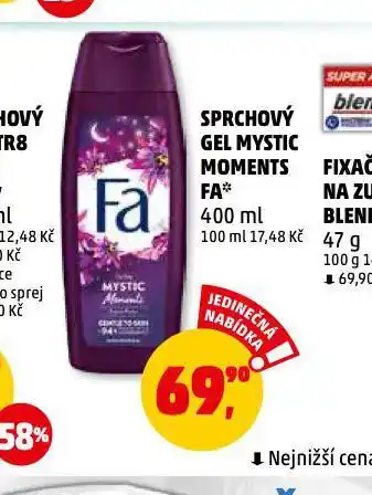 Penny Market Fa sprchový gel nabídka