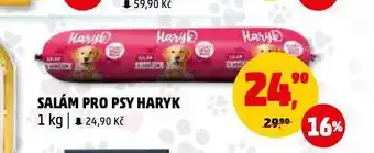 Penny Market Haryk salám pro psy nabídka