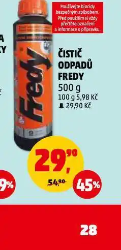 Penny Market Fredy čistič odpadů nabídka