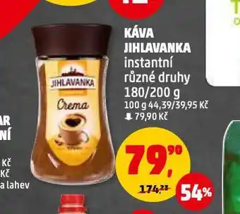 Penny Market Káva jihlavanka instantní nabídka