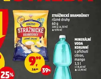 Penny Market Strážnické brambůrky nabídka