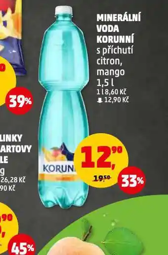 Penny Market Korunní s příchutí citron, mango nabídka