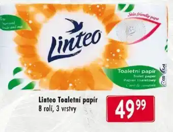 Qanto Linteo Toaletní papír nabídka