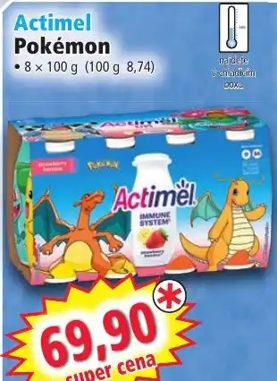 Actimel Pokémon