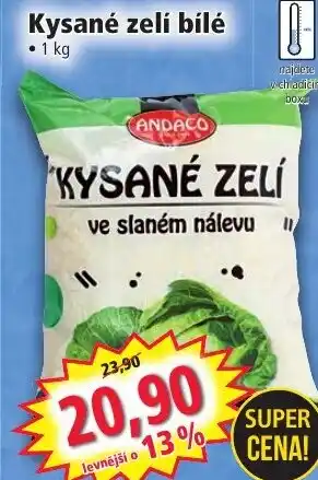 Norma Kysané zelí bílé nabídka