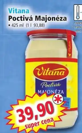 Norma Vitana Poctivá Majonéza nabídka