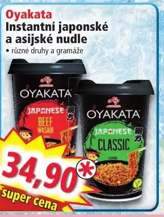 Norma Oyakata Instantní japonské a asijské nudle nabídka