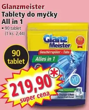 Norma Glanzmeister Tablety do myčky All in 1 nabídka