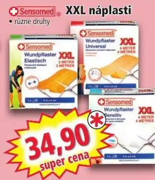 Norma Sensomed XXL náplasti nabídka
