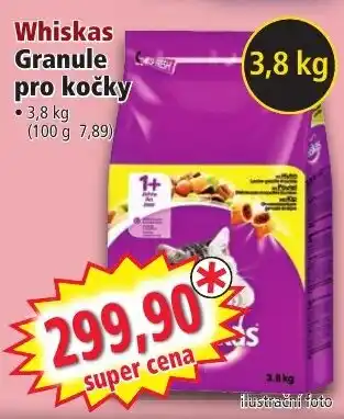 Norma Whiskas Granule pro kočky nabídka