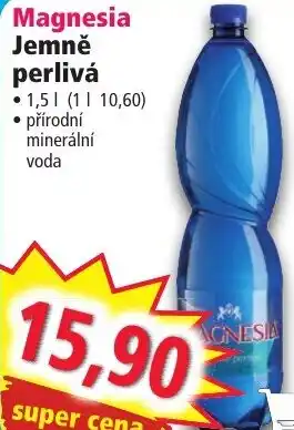 Norma Magnesia Jemně perlivá 1,5L nabídka