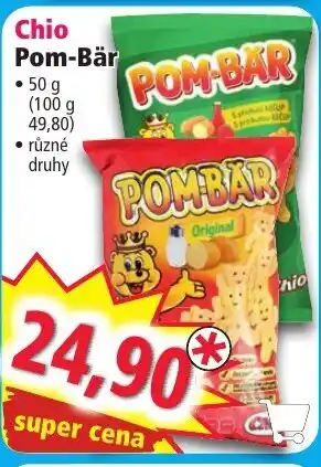 Norma Chio Pom-Bär nabídka