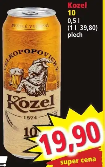 Norma Kozel 10 0.5L nabídka