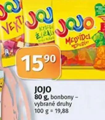 COOP TIP JOJO 80 g nabídka