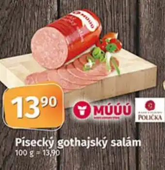 COOP TIP Písecký gothajský salám nabídka