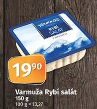 COOP TIP Varmuža Rybí salát 150 g nabídka