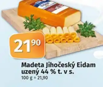 COOP TIP Madeta Jihočeský Eidam uzeny 44% t . v s. nabídka