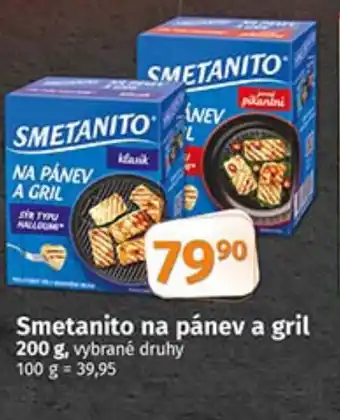 COOP TIP Smetanito na pánev a gril 200 g nabídka