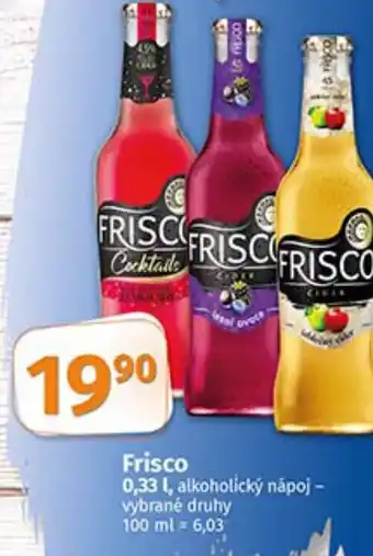 COOP TIP Frisco 0.33L nabídka