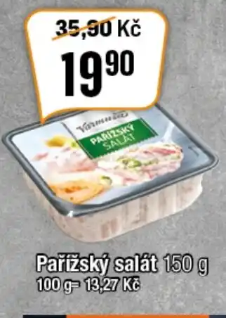 TEMPO Pařížský salát 150 g nabídka